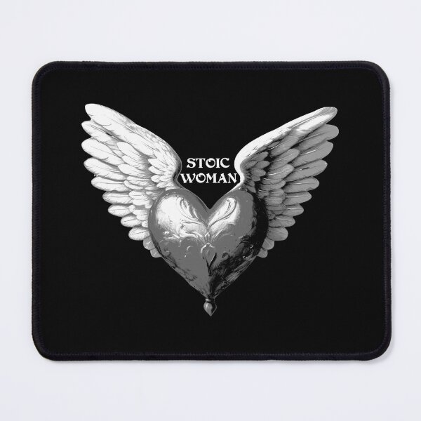 Item preview, Stoic Woman Winged Heart designed and sold by EMMA0453.