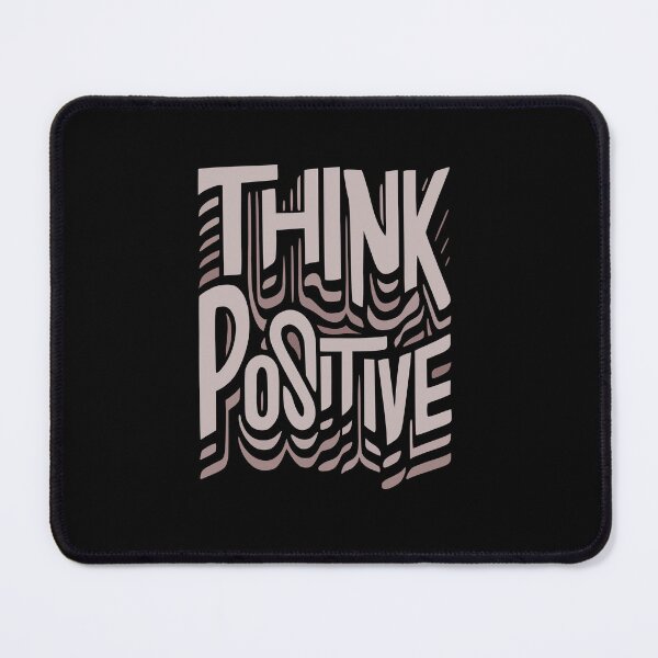 Item preview, Think positive, think positive! designed and sold by CutOriginalArt.