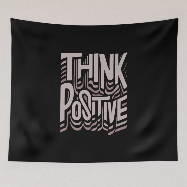 Item preview, Think positive, think positive! designed and sold by CutOriginalArt.