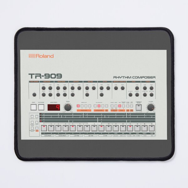 Item preview, Roland TR-909 Rhythm Composer designed and sold by ABSTRACT-IVISM.