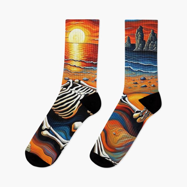 Item preview, Fell asleep sunbathing designed and sold by George Hutton Hunter.