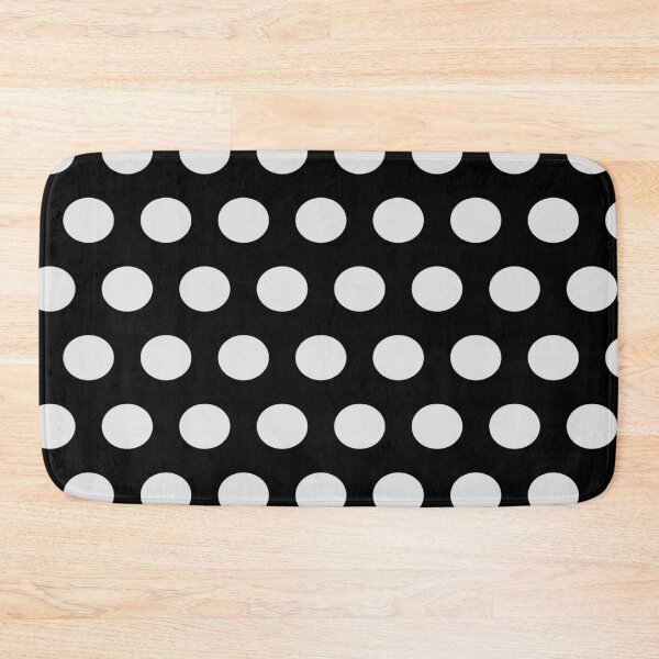 Item preview, Black and White Polka Dots  designed and sold by DanielleGensler.