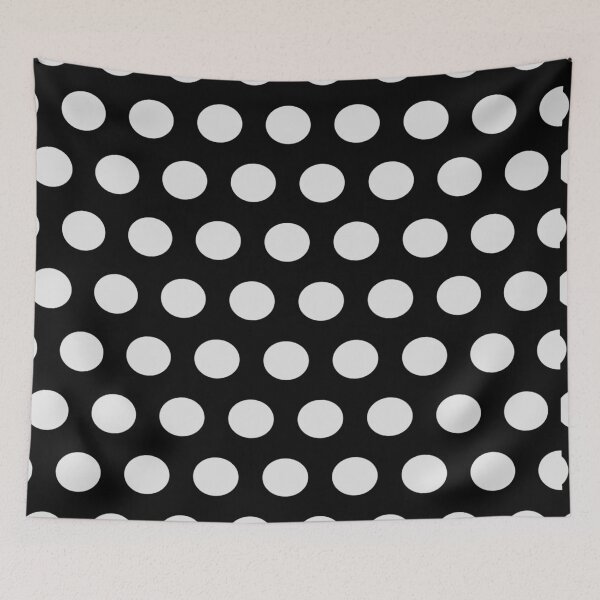Item preview, Black and White Polka Dots  designed and sold by DanielleGensler.