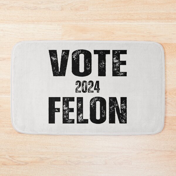 Item preview, Vote for felon candidate 2024 republican designed and sold by erozzz.