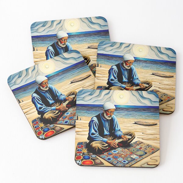 Item preview, Meditation on the beach designed and sold by George Hutton Hunter.