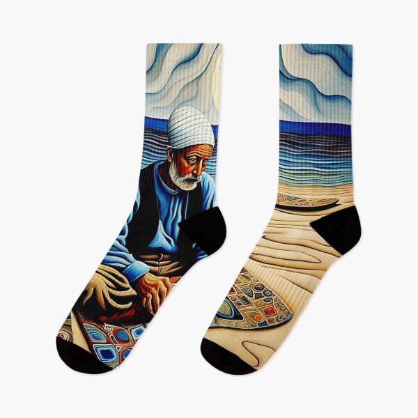 Item preview, Meditation on the beach designed and sold by George Hutton Hunter.