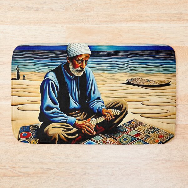 Item preview, Meditation on the beach designed and sold by George Hutton Hunter.