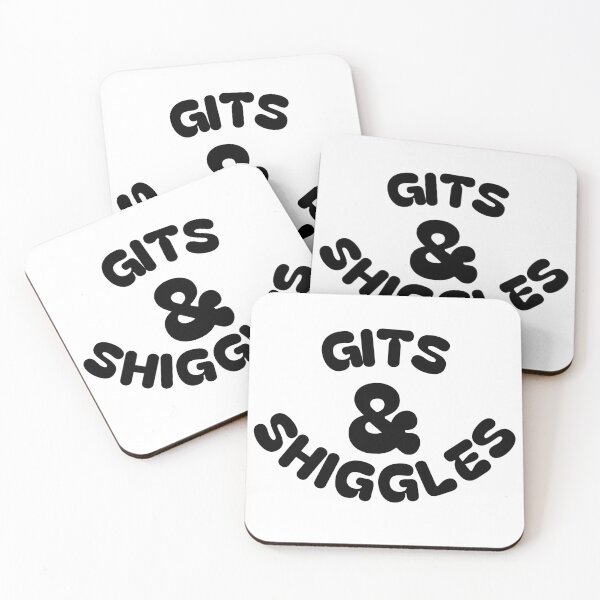 Item preview, SNL Gits and Shiggles, Gits and Shiggles Skit Gits and Shiggles designed and sold by FitEnvy.