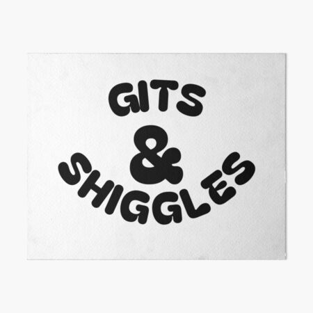 Artikel-Vorschau von SNL Gits und Shiggles, Gits und Shiggles Skit Gits und Shiggles, designt und verkauft von FitEnvy.