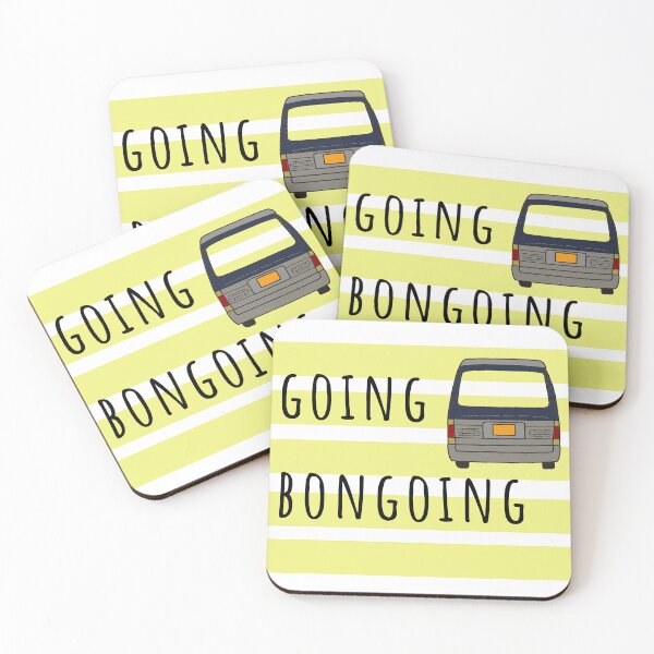 Item preview, Going Bongoing - Yellow stripes designed and sold by LocalOddball.