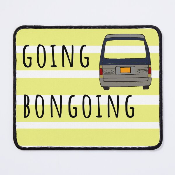Item preview, Going Bongoing - Yellow stripes designed and sold by LocalOddball.