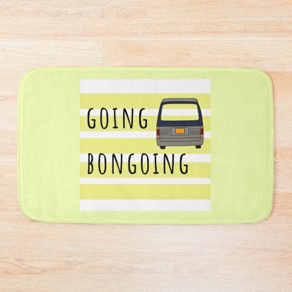 Item preview, Going Bongoing - Yellow stripes designed and sold by LocalOddball.