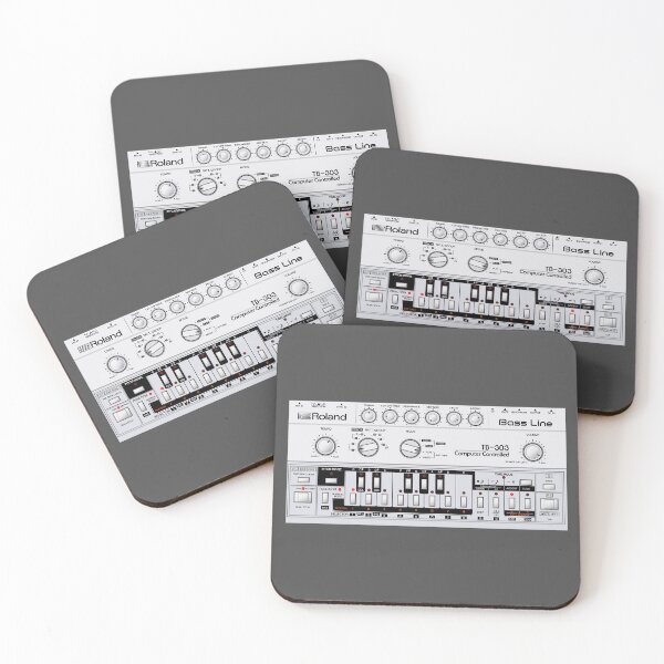 Item preview, Roland TB-303 Bass Line designed and sold by ABSTRACT-IVISM.