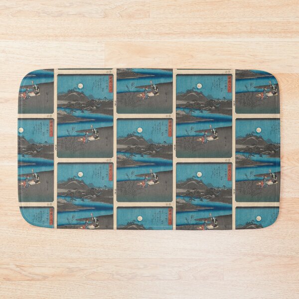 Item preview,   Utagawa Yoshiharu   Six Jewel Rivers from Various Provinces designed and sold by TeeARTHY.