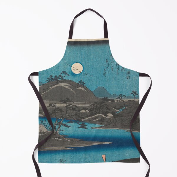 Item preview, Utagawa Yoshiharu Six Jewel Rivers from Various Provinces designed and sold by TeeARTHY.