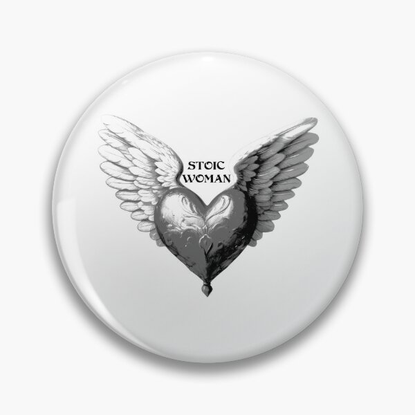 Item preview, Stoic Woman Winged Heart designed and sold by EMMA0453.