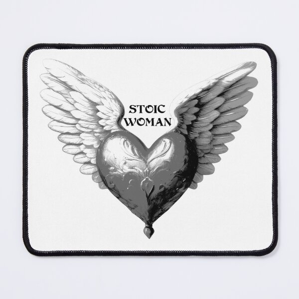 Item preview, Stoic Woman Winged Heart designed and sold by EMMA0453.