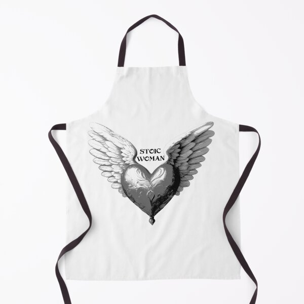 Item preview, Stoic Woman Winged Heart designed and sold by EMMA0453.