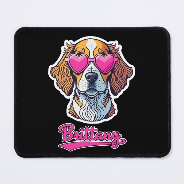 Item preview, Brittany in Heart Shaped Sunglasses designed and sold by KellysComColors.