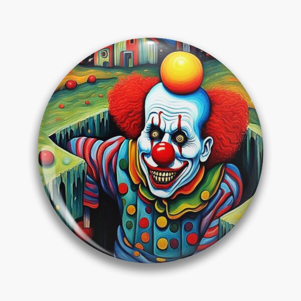 Item preview, The Demon Clown arises designed and sold by George Hutton Hunter.