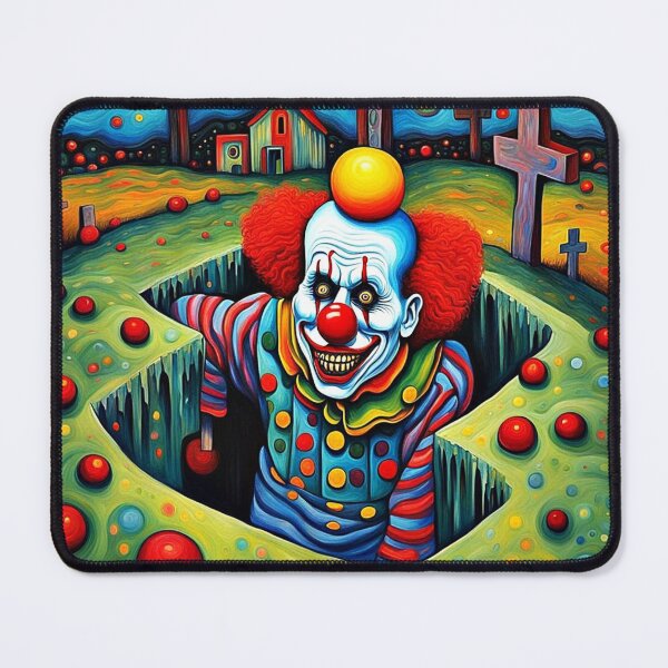 Item preview, The Demon Clown arises designed and sold by George Hutton Hunter.