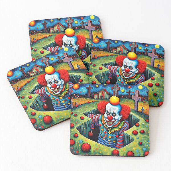 Item preview, The Demon Clown arises designed and sold by George Hutton Hunter.