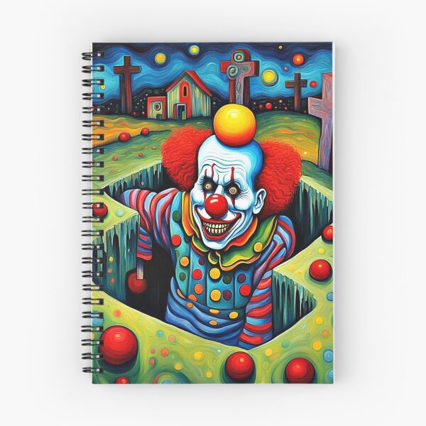 Item preview, The Demon Clown arises designed and sold by George Hutton Hunter.