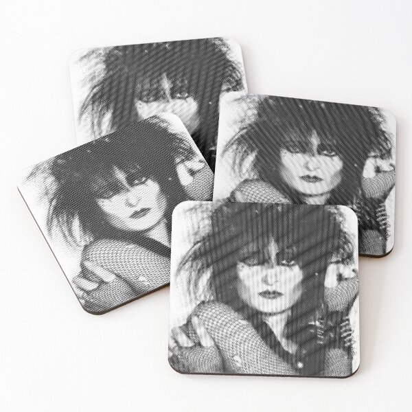 Artikelvorschau, Siouxsie Sioux Goth New Wave Band Siebdruck entworfen und verkauft von Arcane Orchid.