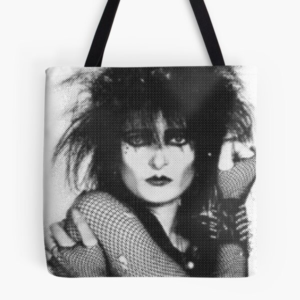 Item preview, Siouxsie Sioux Goth New Wave Band Screenprint designed and sold by Arcane Orchid.