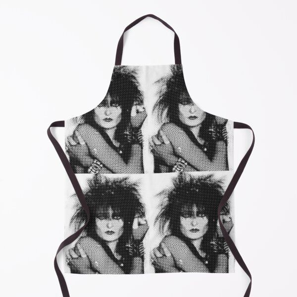 Artikelvorschau, Siouxsie Sioux Goth New Wave Band Siebdruck entworfen und verkauft von Arcane Orchid.