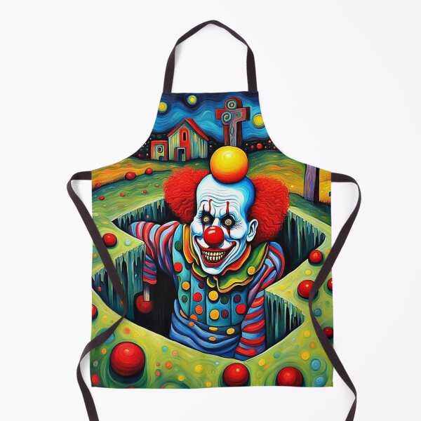 Item preview, The Demon Clown arises designed and sold by George Hutton Hunter.