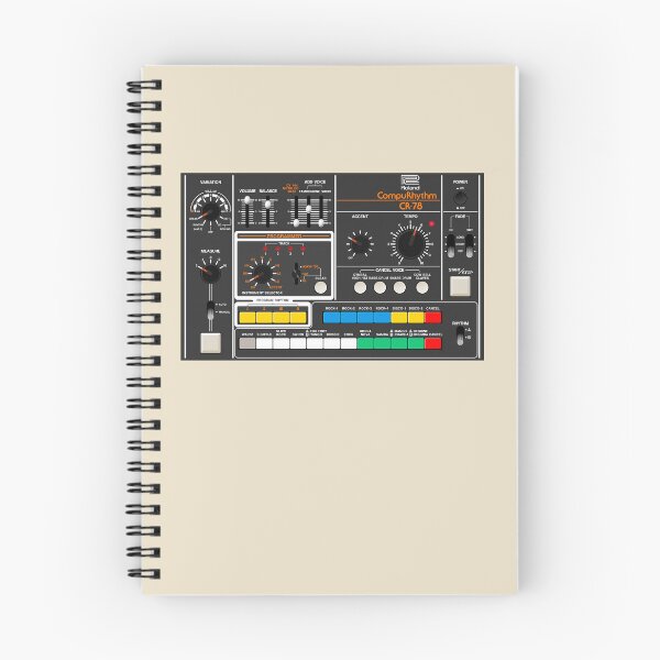Item preview, Roland CR-78 CompuRhythm Drum Machine designed and sold by ABSTRACT-IVISM.