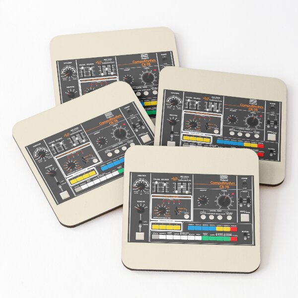 Item preview, Roland CR-78 CompuRhythm Drum Machine designed and sold by ABSTRACT-IVISM.