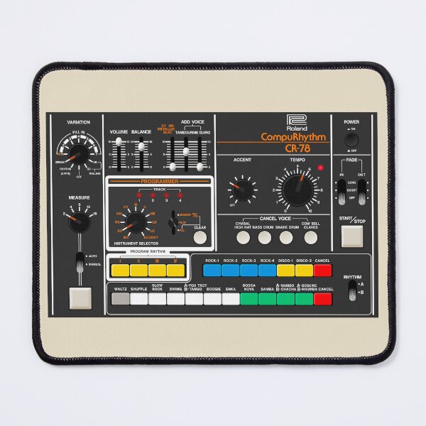Item preview, Roland CR-78 CompuRhythm Drum Machine designed and sold by ABSTRACT-IVISM.