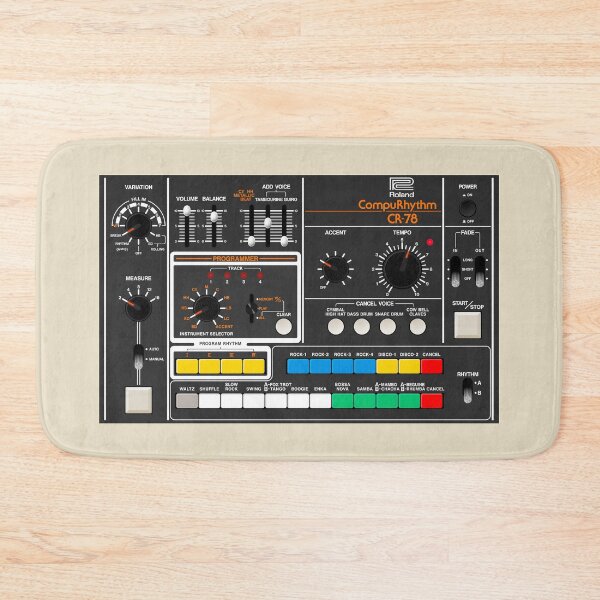 Item preview, Roland CR-78 CompuRhythm Drum Machine designed and sold by ABSTRACT-IVISM.