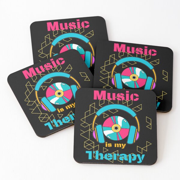Item preview, Trendy music is my therapy, vinyl music, life is my style, for everyone  designed and sold by Zbigniew  Skrodzki.