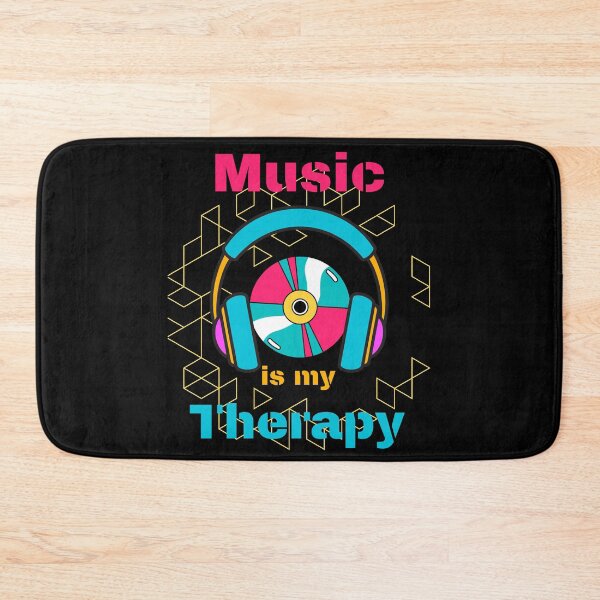 Item preview, Trendy music is my therapy, vinyl music, life is my style, for everyone  designed and sold by Zbigniew  Skrodzki.