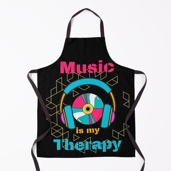 Item preview, Trendy music is my therapy, vinyl music, life is my style, for everyone designed and sold by Zbigniew Skrodzki.