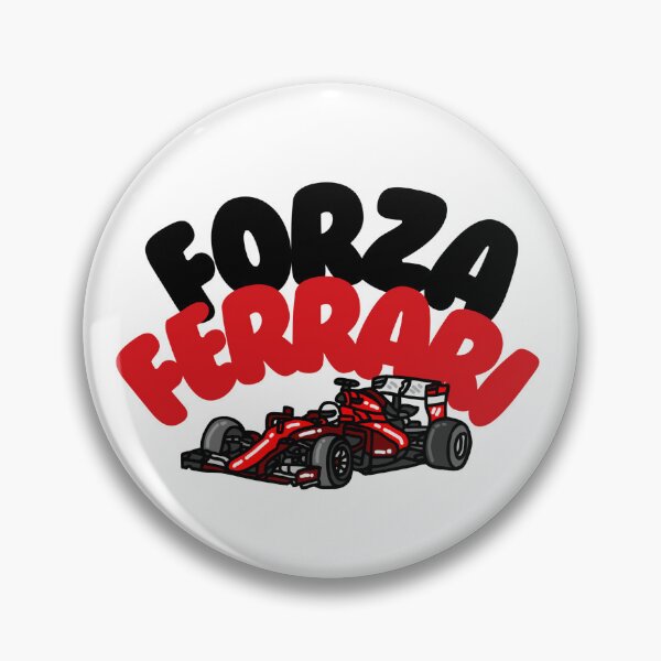 Item preview, Forza Ferrari Sticker designed and sold by Abby Bowman.