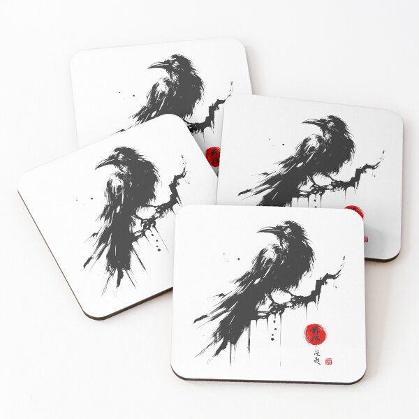 Item preview, Crimson Sun and Crow 2 designed and sold by Capizione.