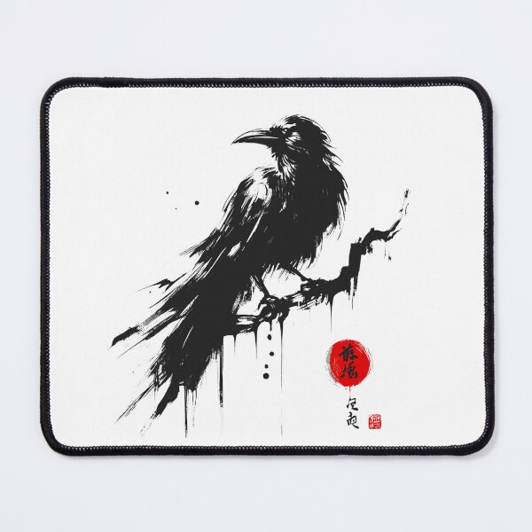Item preview, Crimson Sun and Crow 2 designed and sold by Capizione.