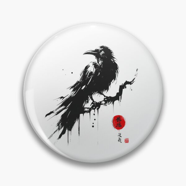 Item preview, Crimson Sun and Crow 2 designed and sold by Capizione.