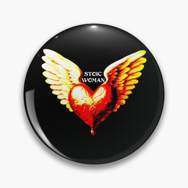 Item preview, Stoic Woman Winged Heart designed and sold by EMMA0453.