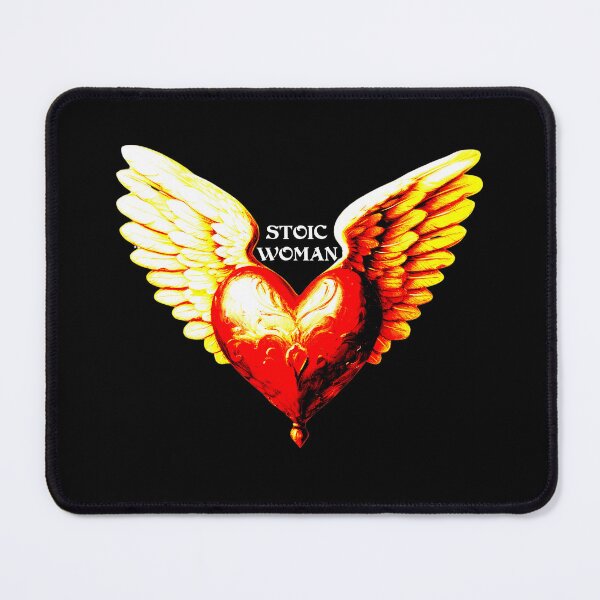 Item preview, Stoic Woman Winged Heart designed and sold by EMMA0453.