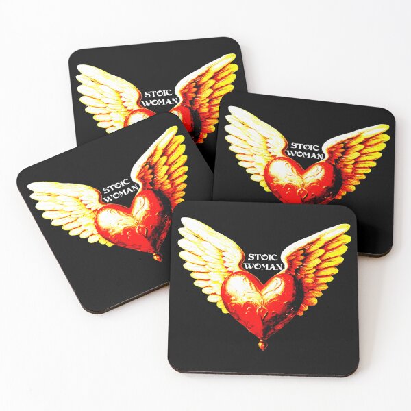 Item preview, Stoic Woman Winged Heart designed and sold by EMMA0453.