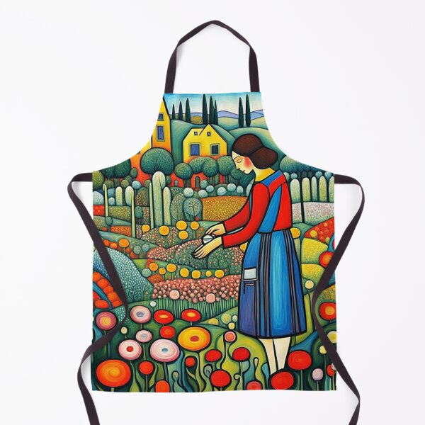 Item preview, Woman gardening designed and sold by George Hutton Hunter.