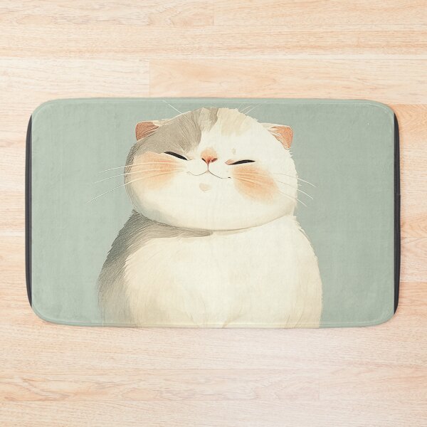 Item preview, Risograph Kitty designed and sold by Christian Weiss.