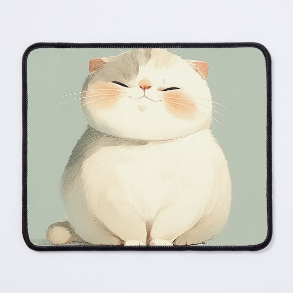 Item preview, Risograph Kitty designed and sold by Christian Weiss.