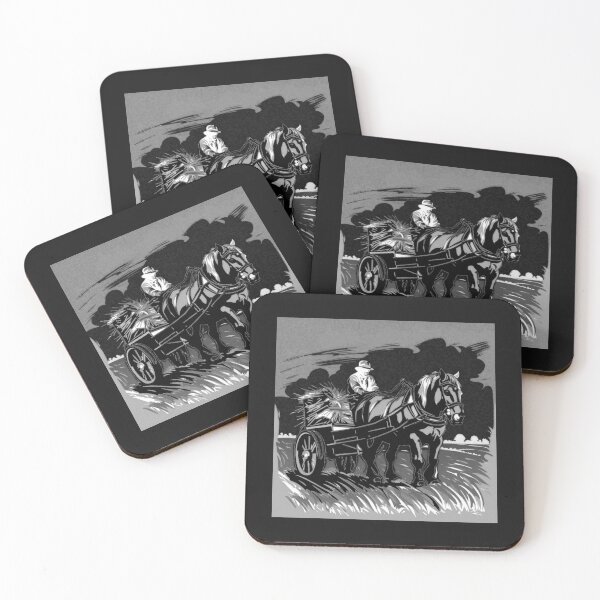 Item preview, Suffolk Punch Heavy Horses v9 inv designed and sold by Helios Be. Lavsh.