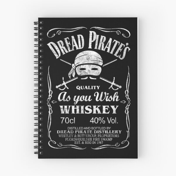 Item preview, Dread Pirate's Whiskey designed and sold by StudioNMdesign.